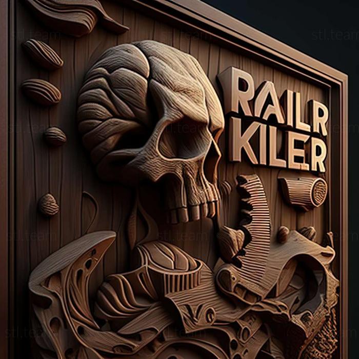 3D model Painkiller game (STL)